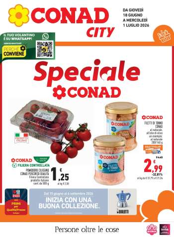 Volantino Conad - 18/6/2026 - 1/7/2026.