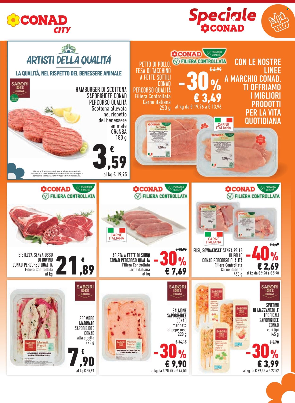 Volantino Conad - 18/6/2026 - 1/7/2026. Pagina 3