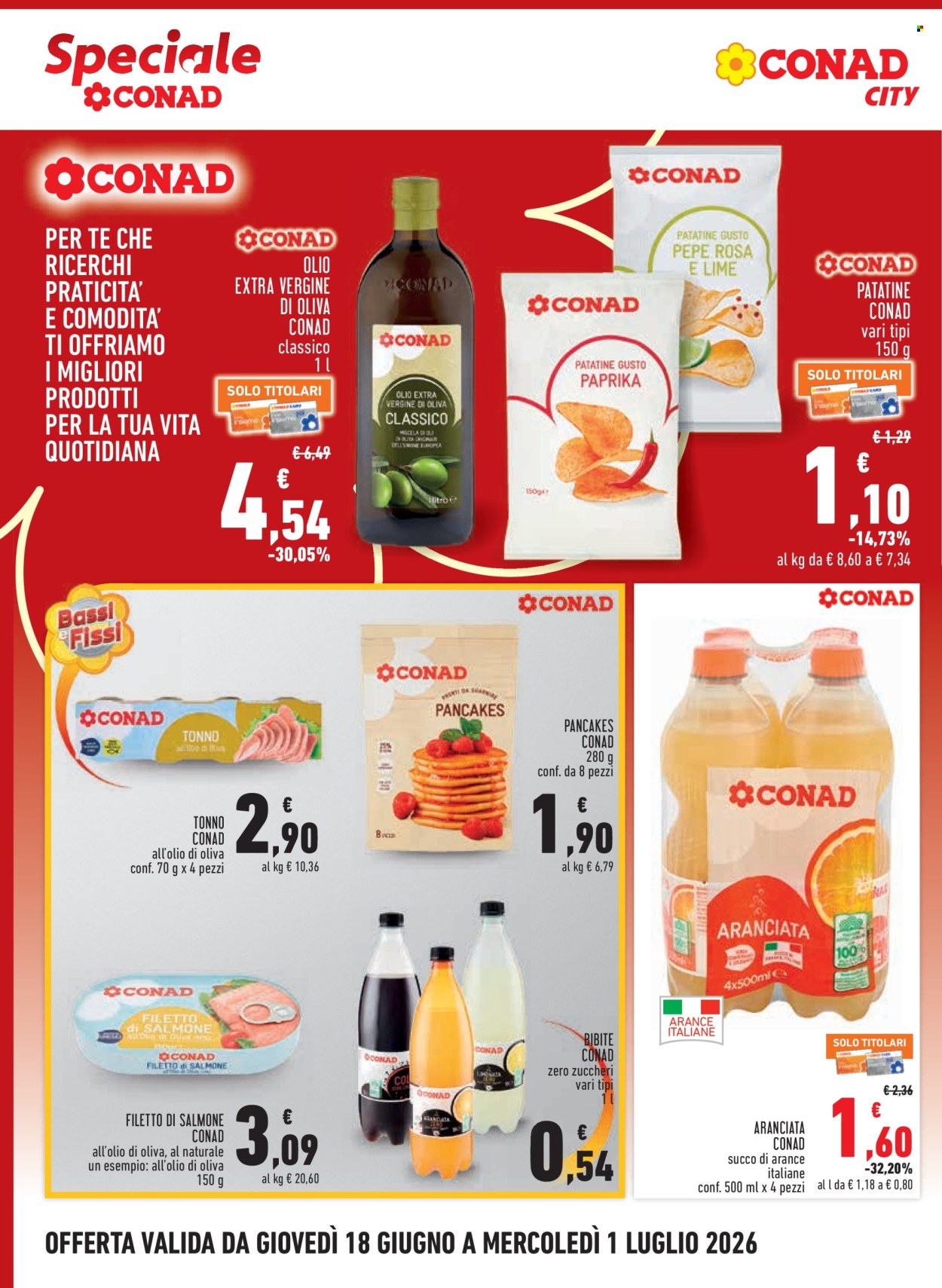 Volantino Conad - 18/6/2026 - 1/7/2026. Pagina 6