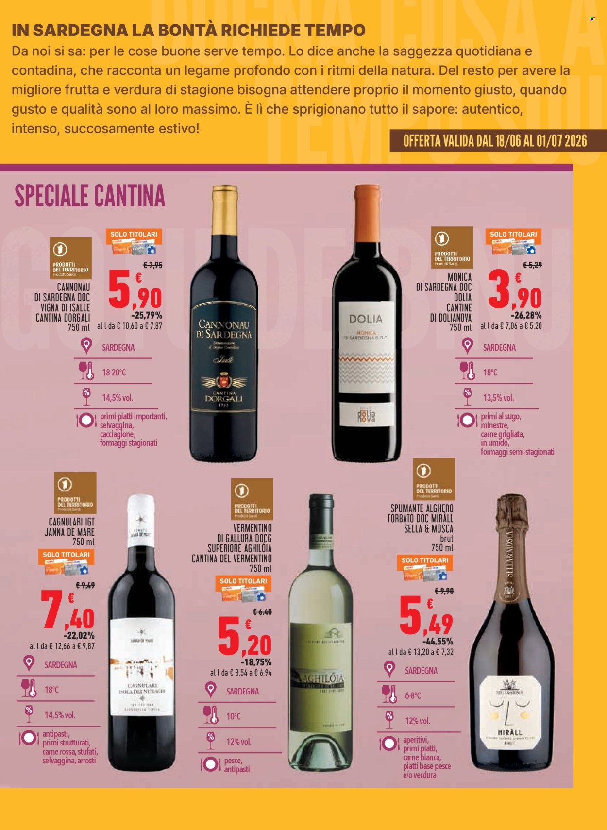 Volantino Conad - 18/6/2026 - 1/7/2026. Pagina 9
