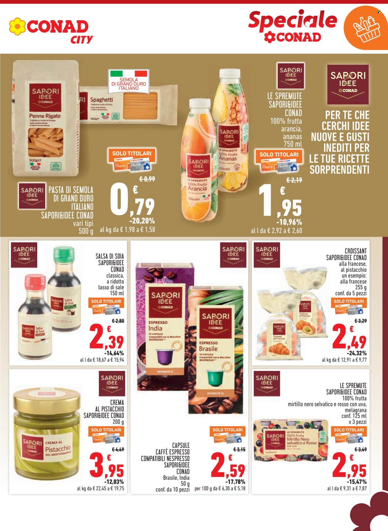 Volantino Conad - 18/6/2026 - 1/7/2026. Pagina 11