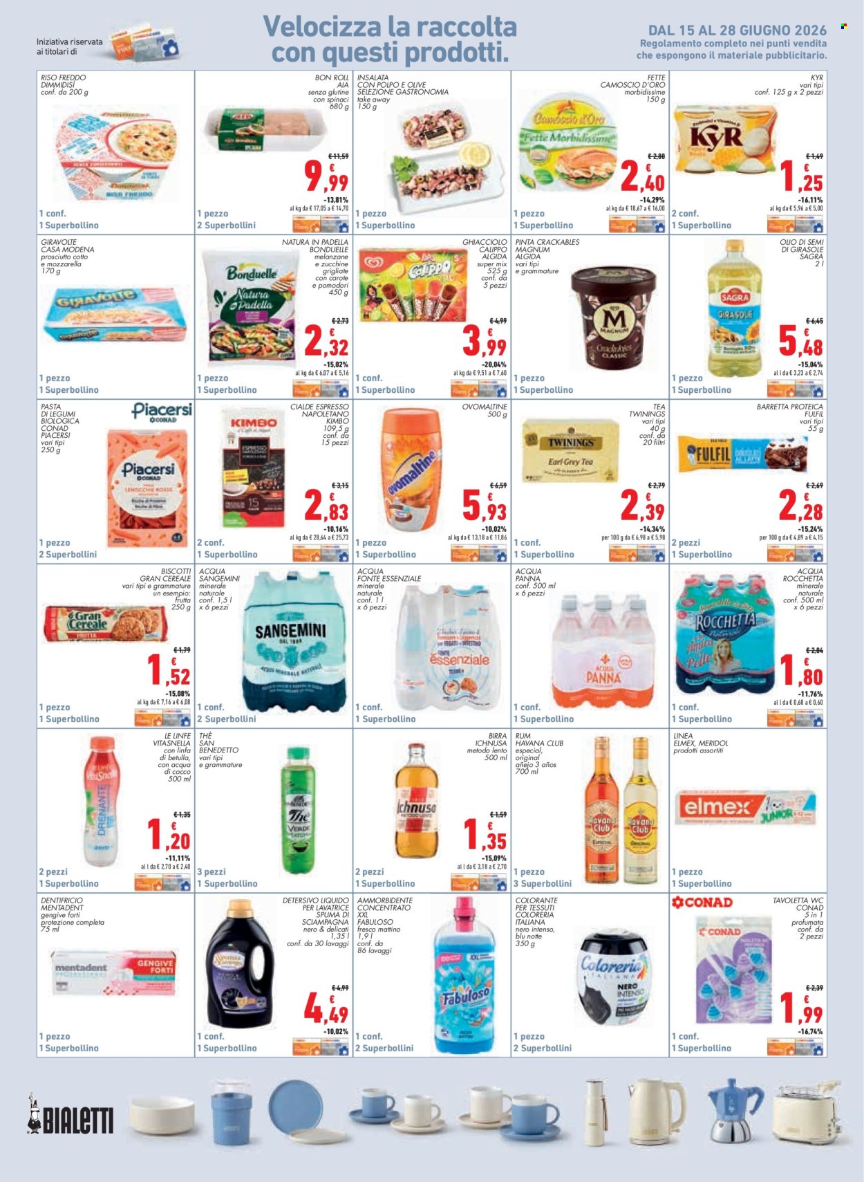 Volantino Conad - 18/6/2026 - 1/7/2026. Pagina 20