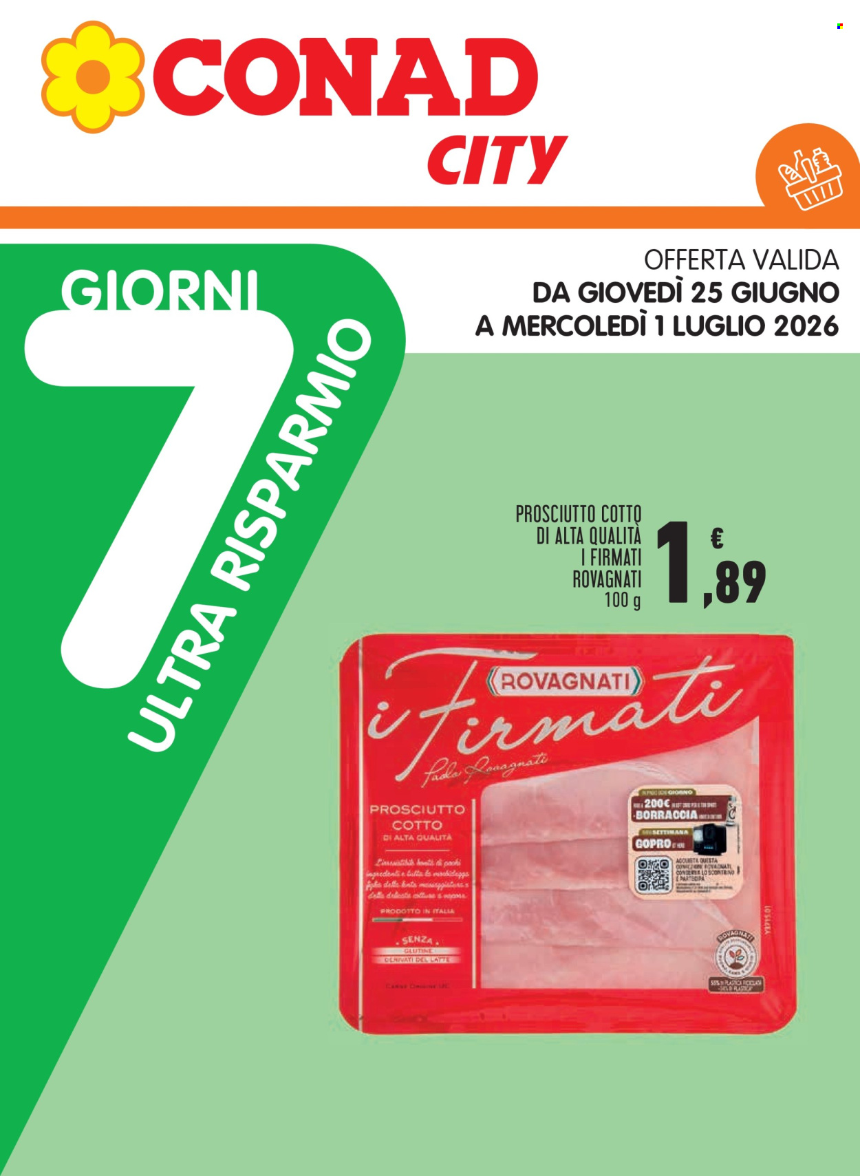 Volantino Conad - 18/6/2026 - 1/7/2026. Pagina 21