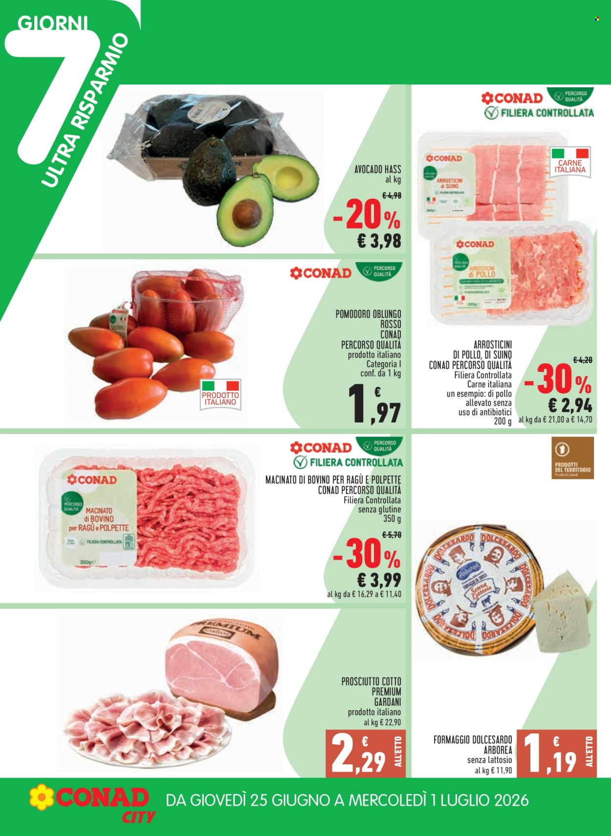 Volantino Conad - 18/6/2026 - 1/7/2026. Pagina 22