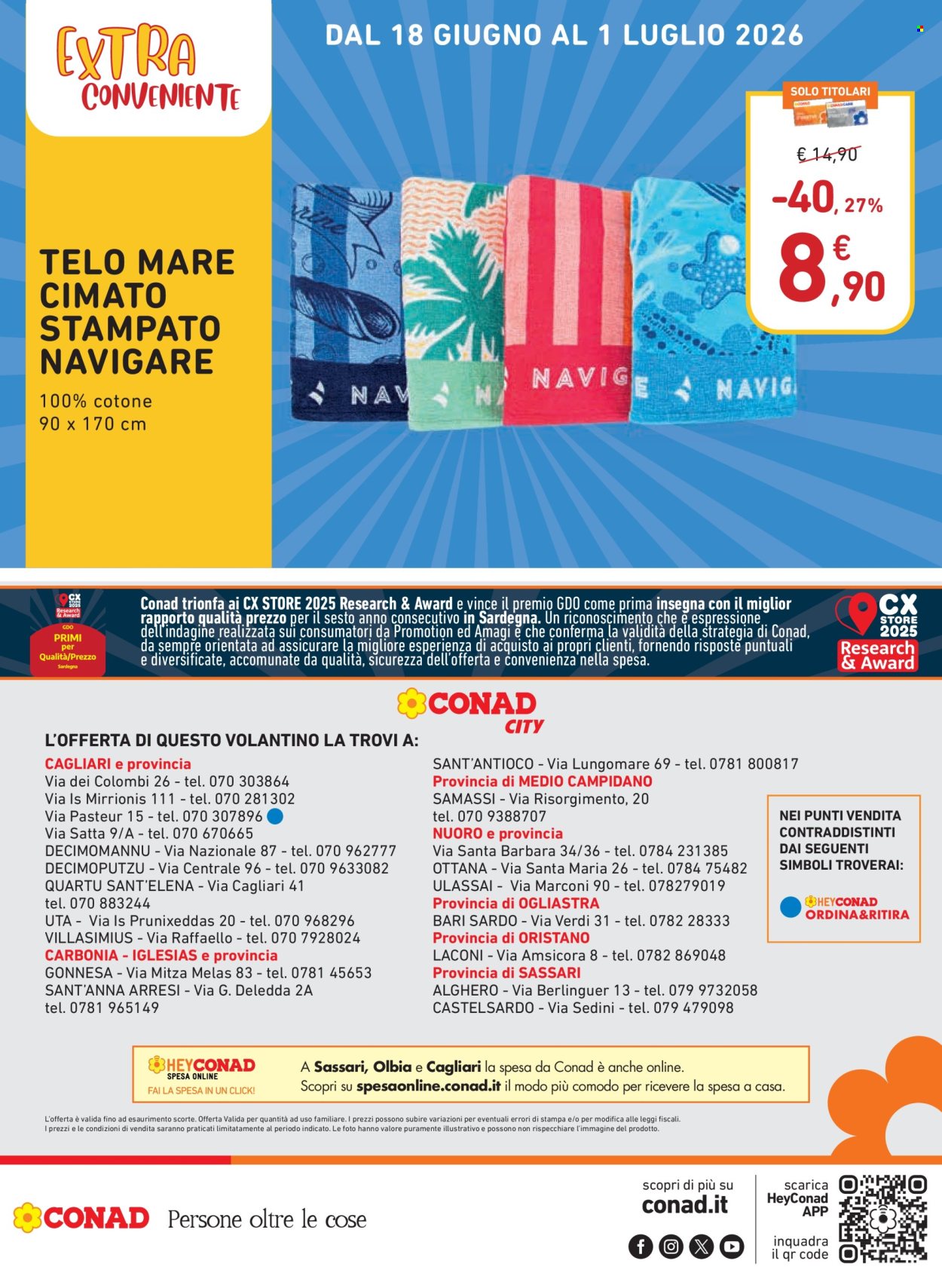 Volantino Conad - 18/6/2026 - 1/7/2026. Pagina 24