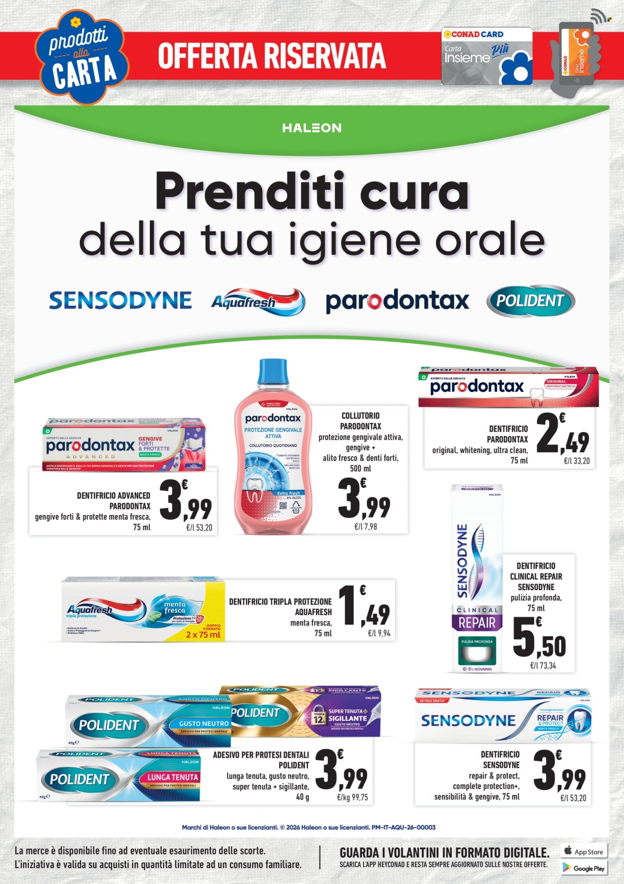 Volantino Conad - 11/6/2026 - 17/6/2026. Pagina 3