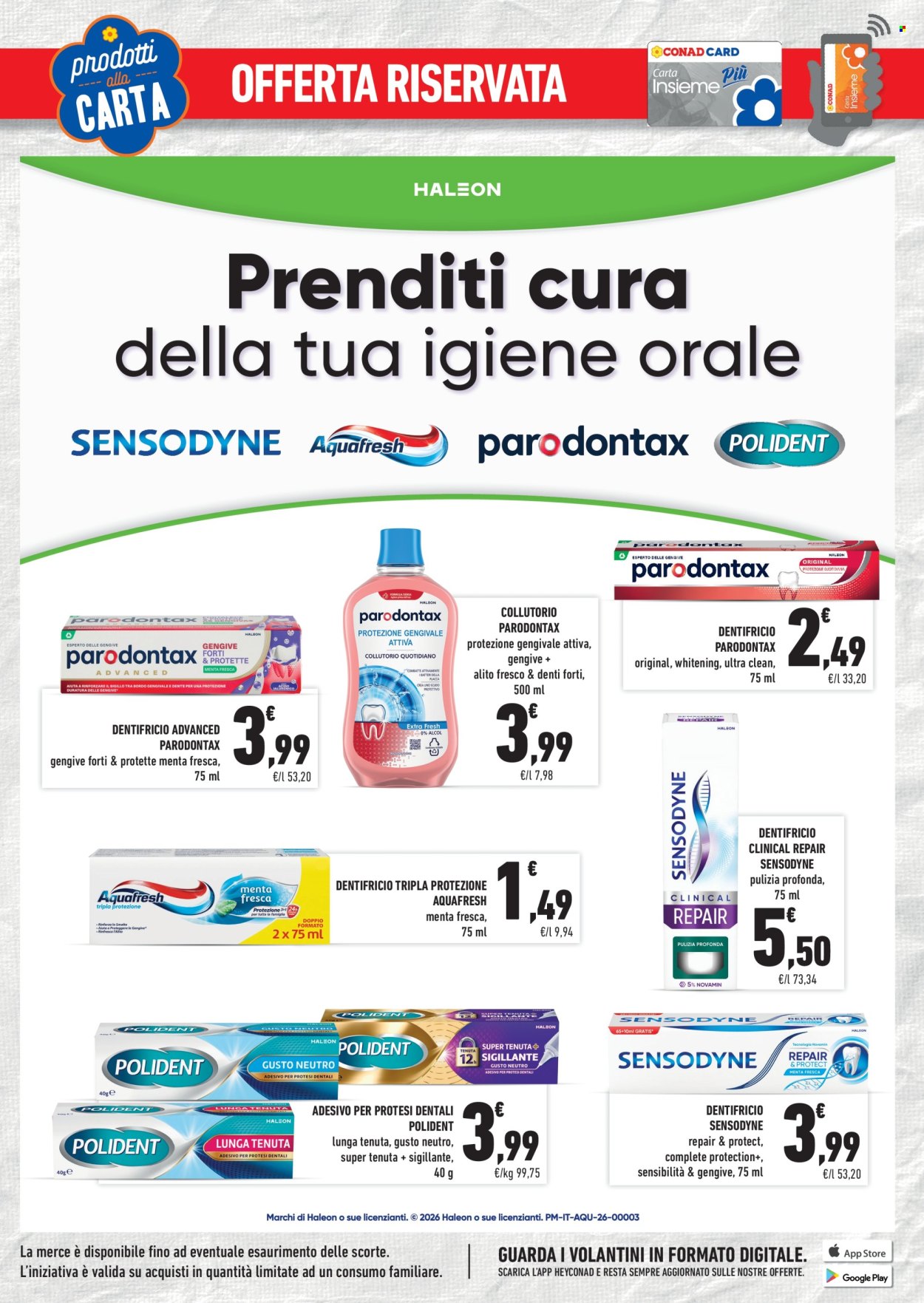 Volantino Conad Superstore - 11/6/2026 - 17/6/2026. Pagina 3