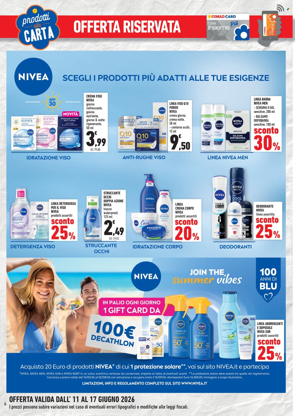 Volantino Conad Superstore - 11/6/2026 - 17/6/2026. Pagina 4