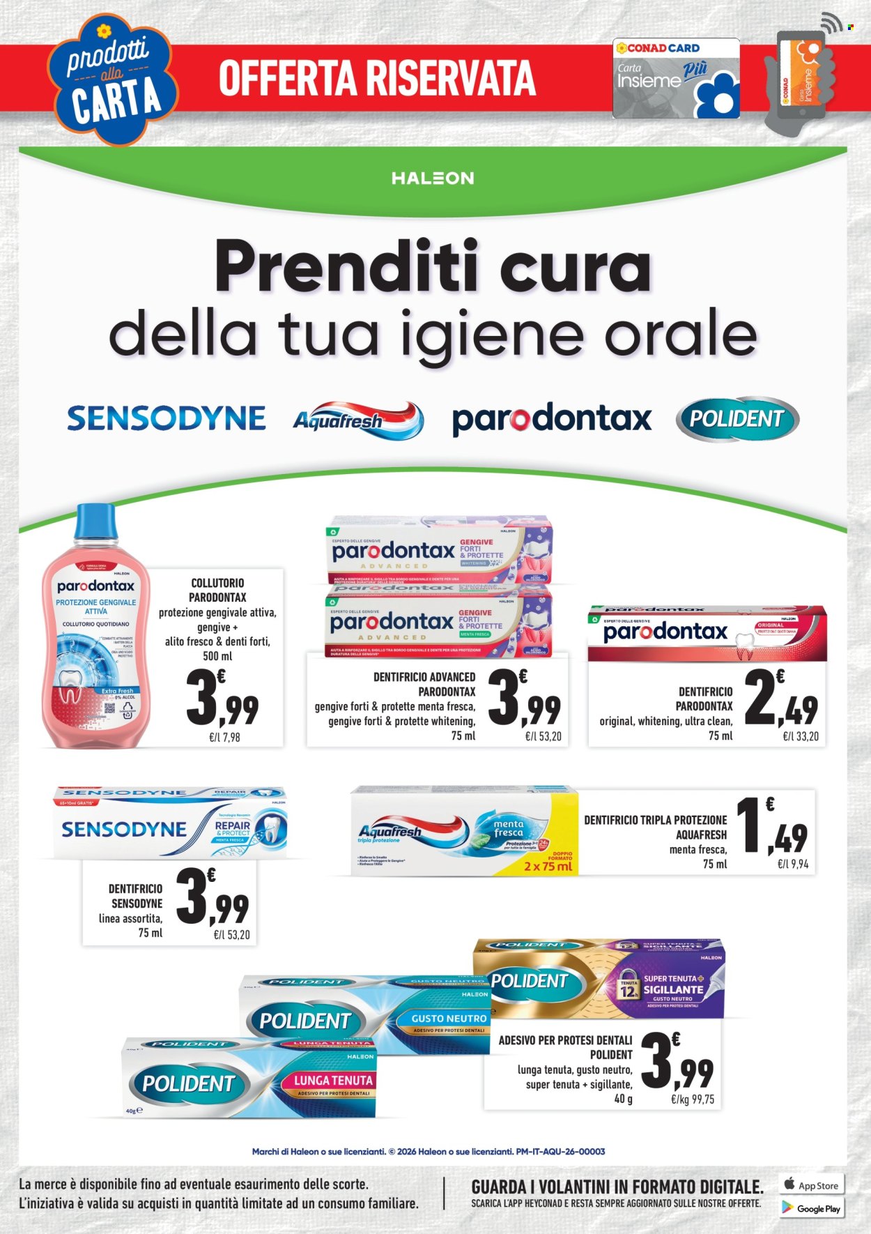 Volantino Spazio Conad - 11/6/2026 - 17/6/2026. Pagina 3