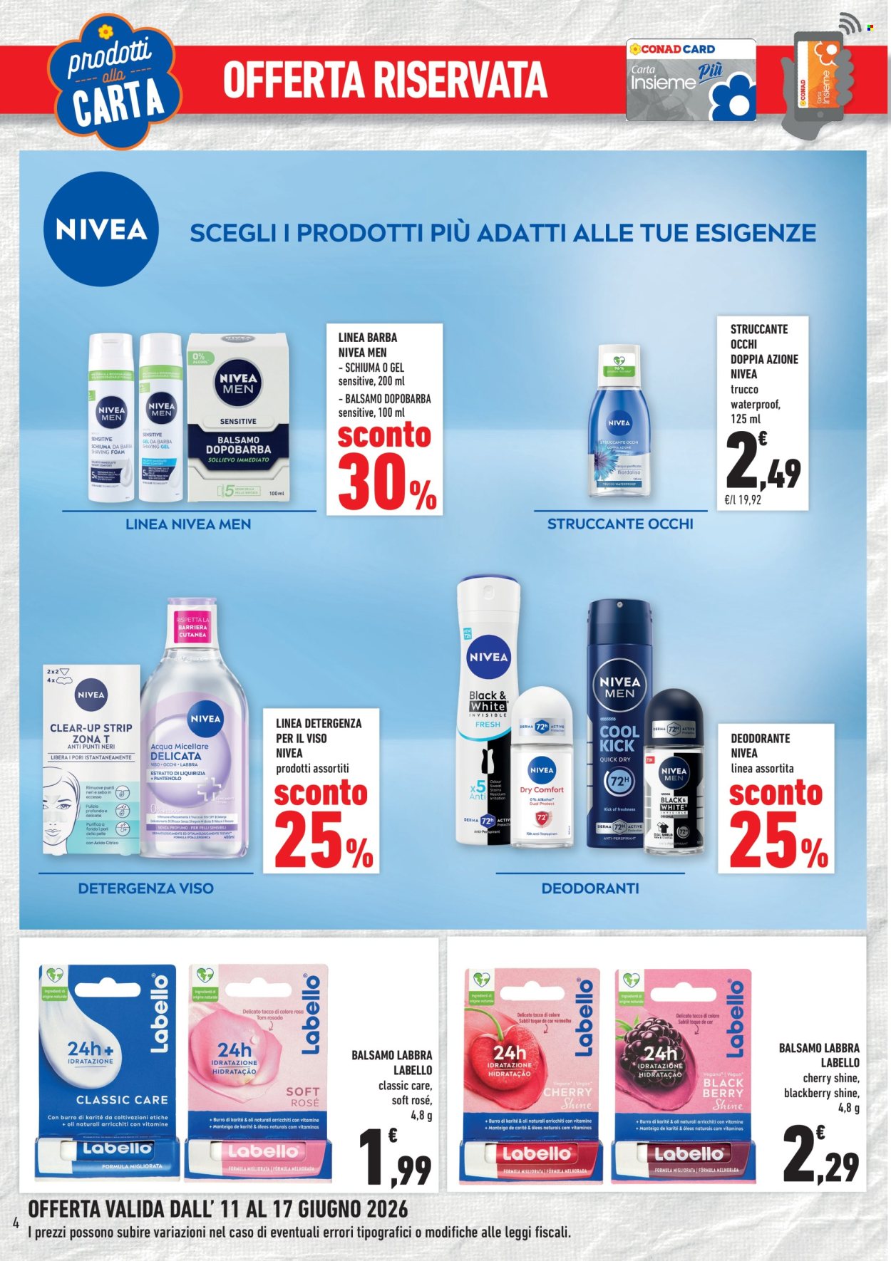 Volantino Spazio Conad - 11/6/2026 - 17/6/2026. Pagina 4