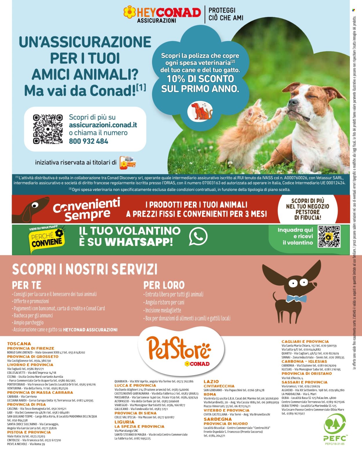 Leták Pet Store Conad - 18.6.2026 - 29.7.2026. Strana 8