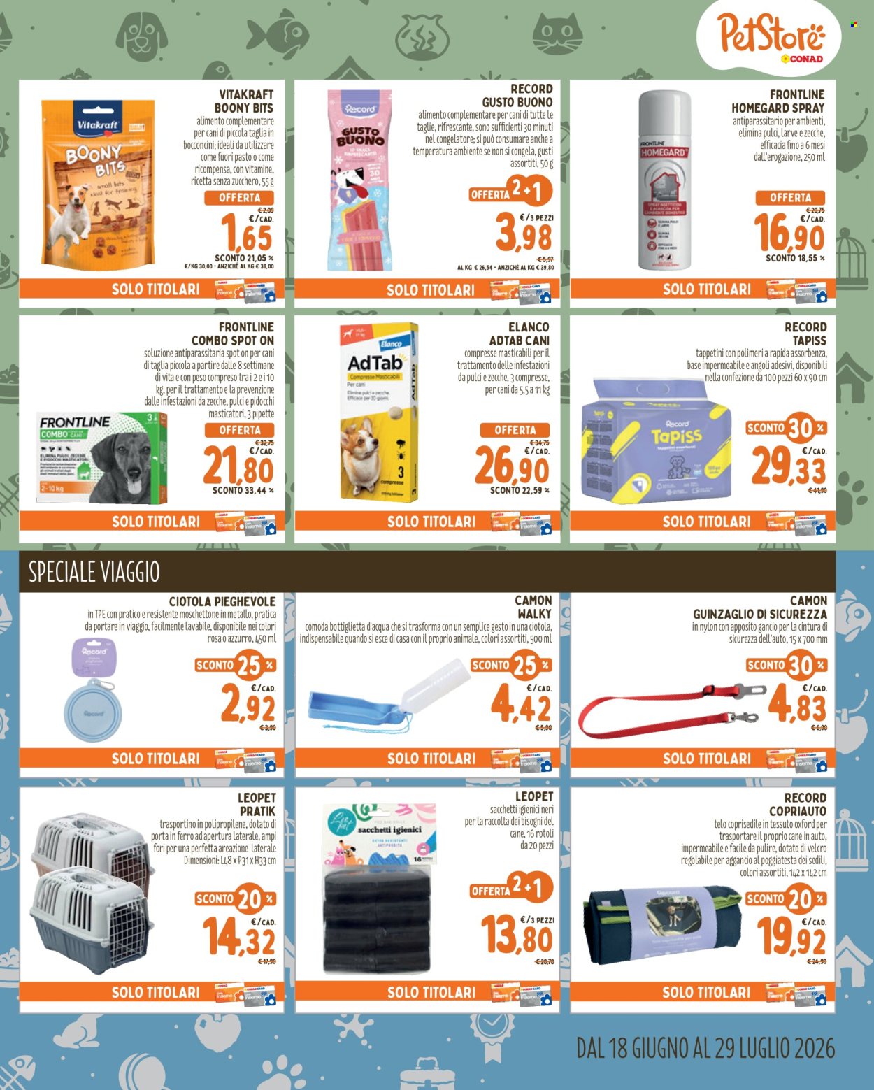 Leták Conad - 18.6.2026 - 29.7.2026. Strana 3