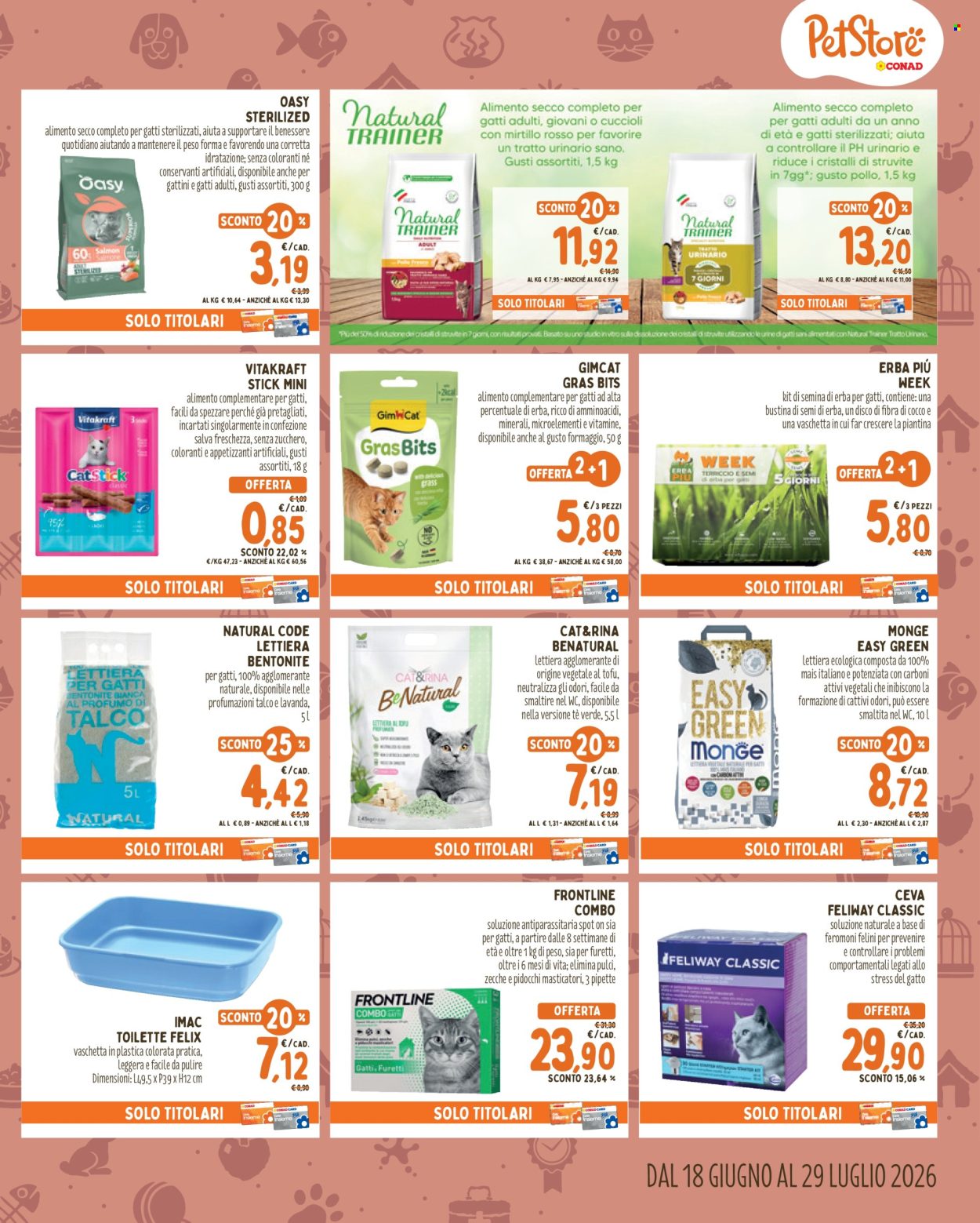 Volantino Conad - 18/6/2026 - 29/7/2026. Pagina 5