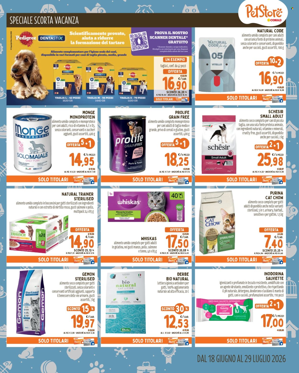 Leták Conad - 18.6.2026 - 29.7.2026. Strana 7