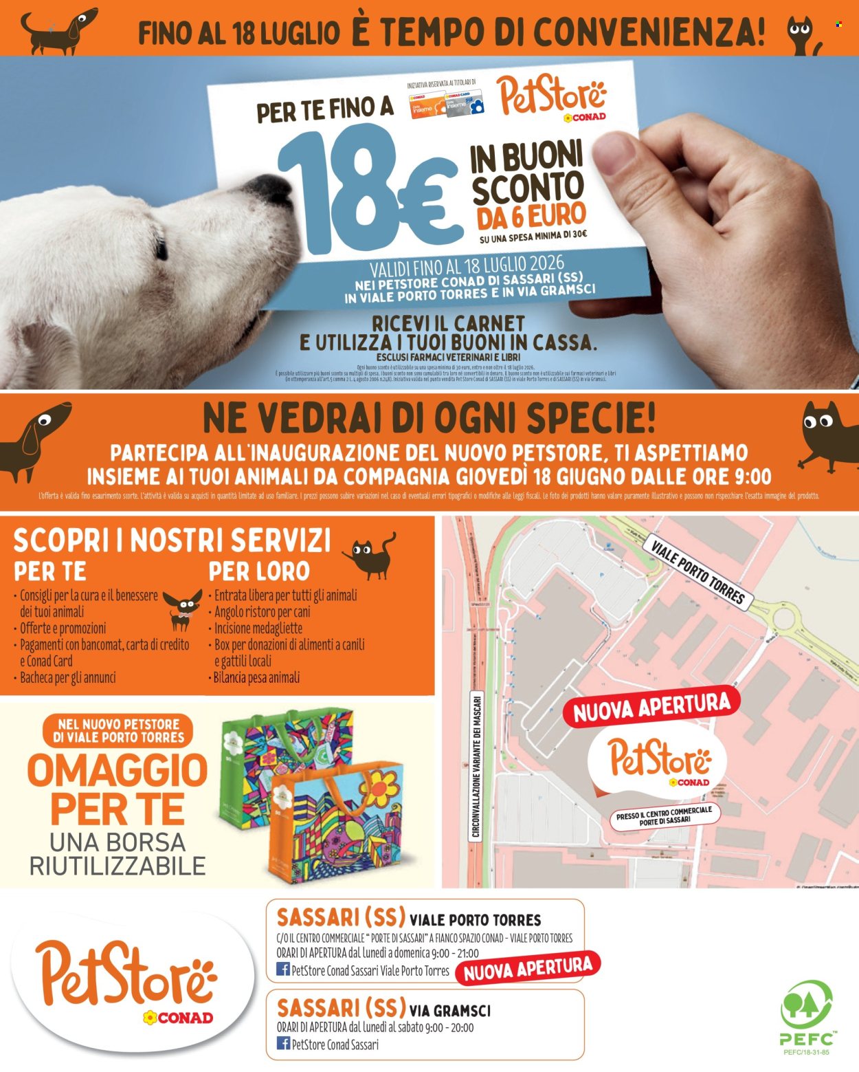 Leták Conad - 18.6.2026 - 29.7.2026. Strana 8