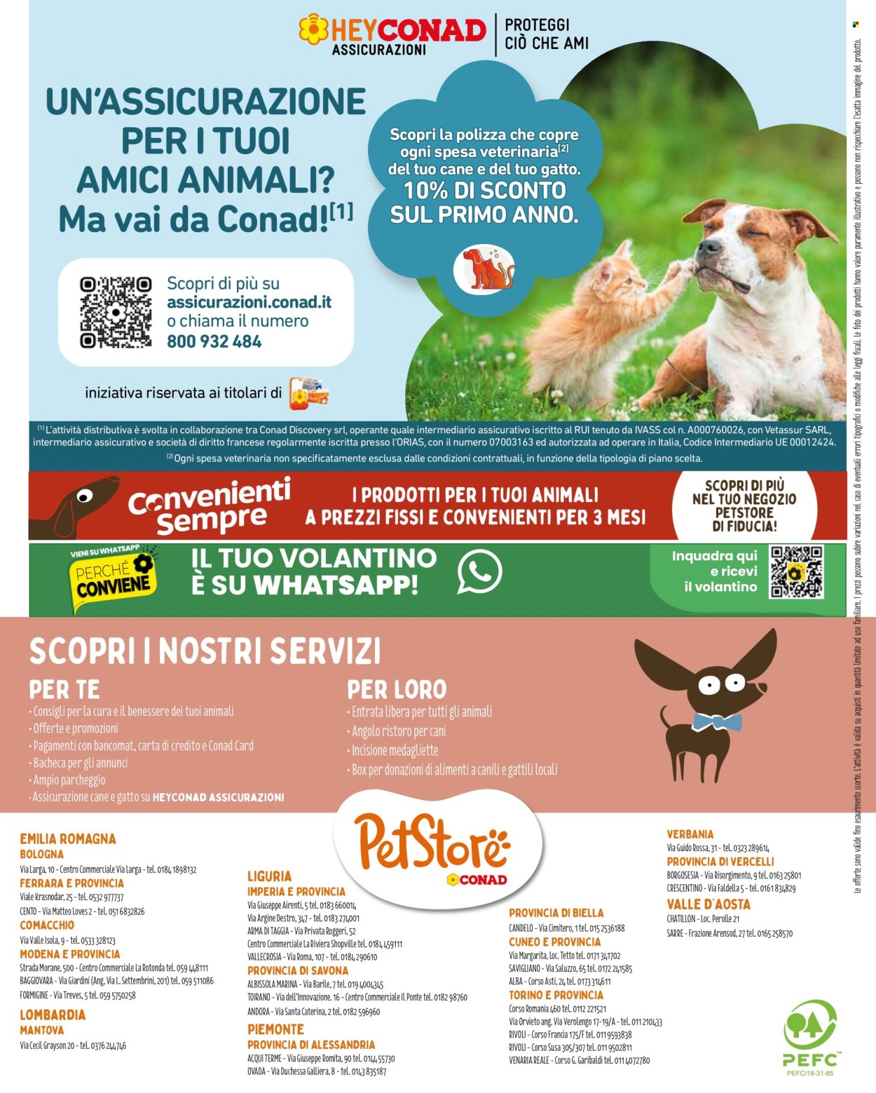 Leták Pet Store Conad - 18.6.2026 - 29.7.2026. Strana 8