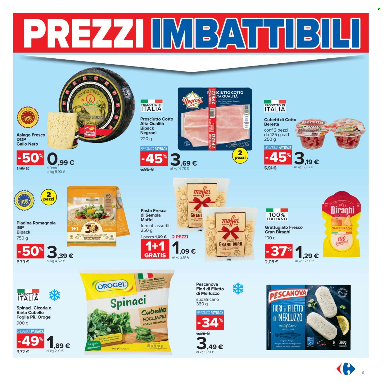 Volantino Carrefour - 16/6/2026 - 29/6/2026. Pagina 3