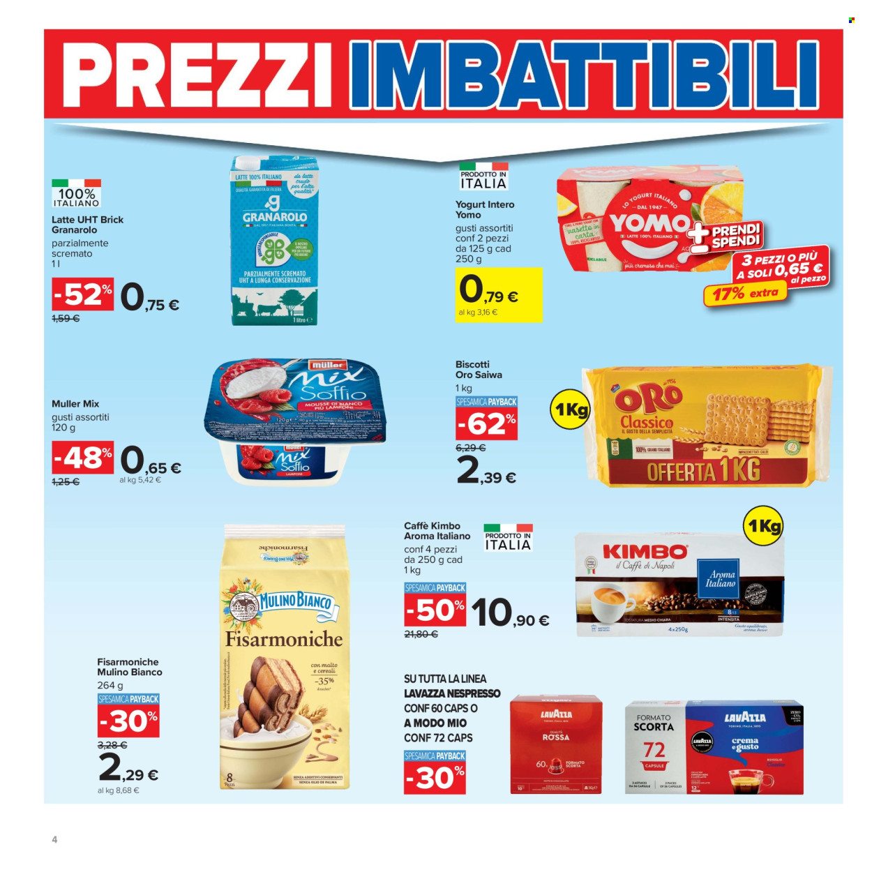 Volantino Carrefour - 16/6/2026 - 29/6/2026. Pagina 4