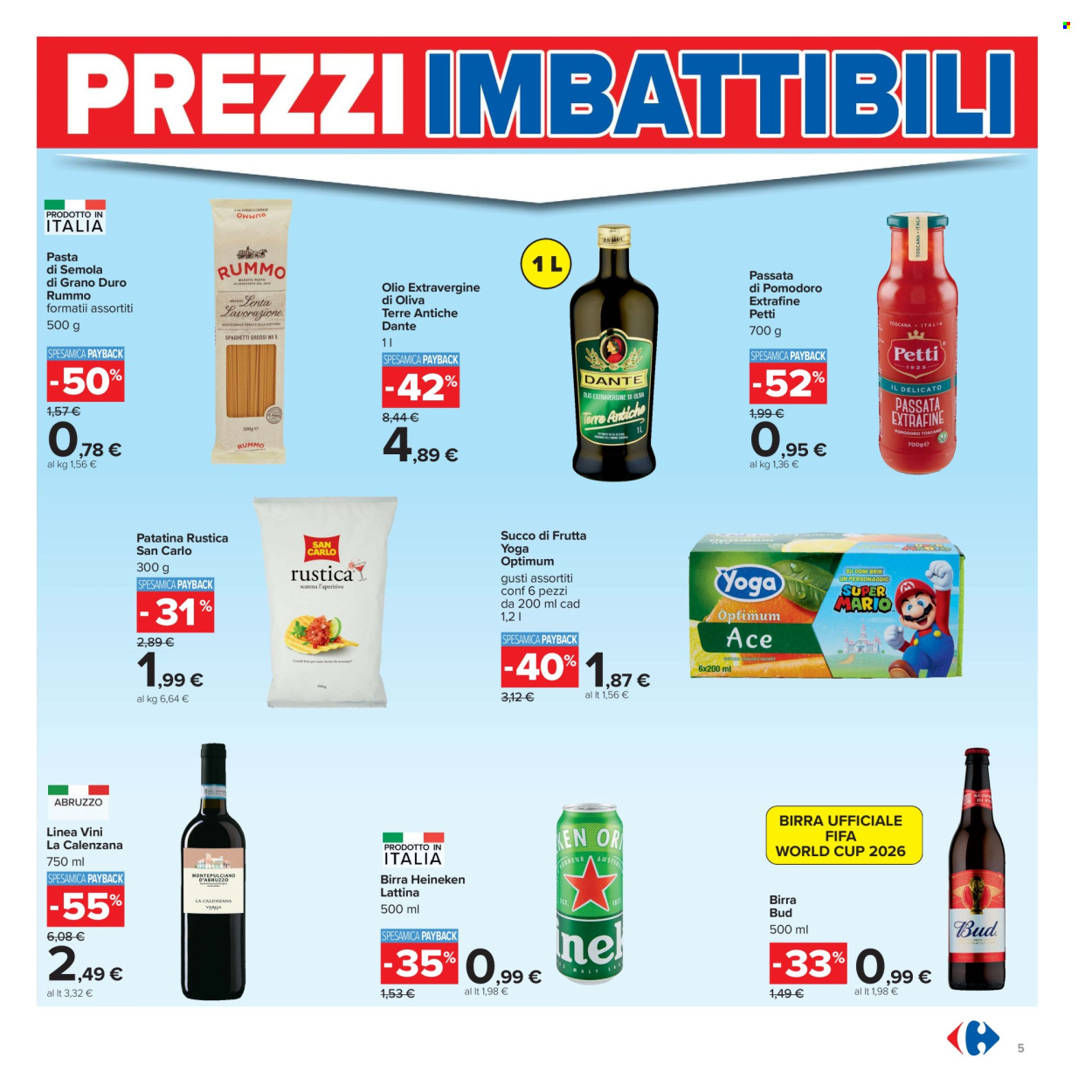 Volantino Carrefour - 16/6/2026 - 29/6/2026. Pagina 5