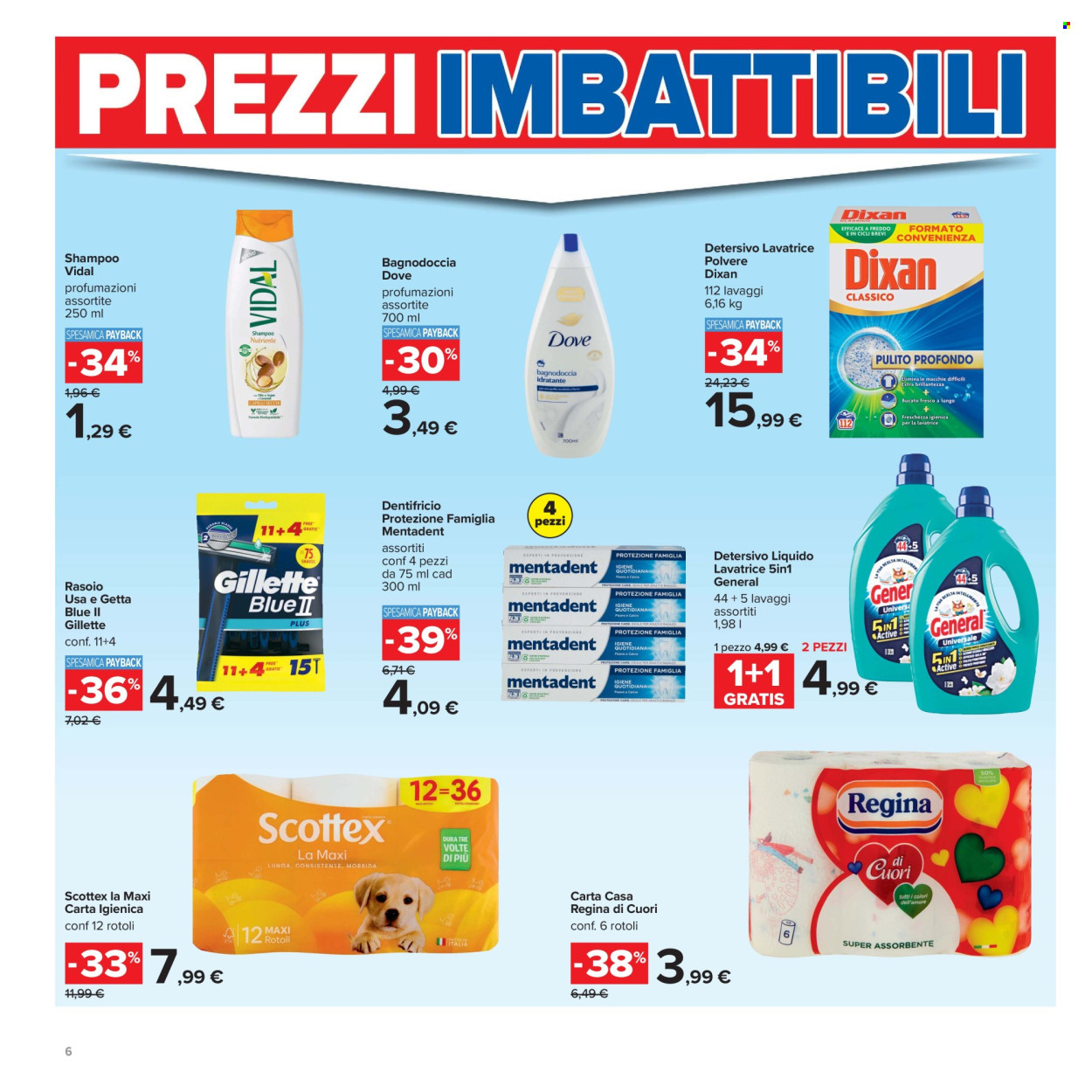 Volantino Carrefour - 16/6/2026 - 29/6/2026. Pagina 6
