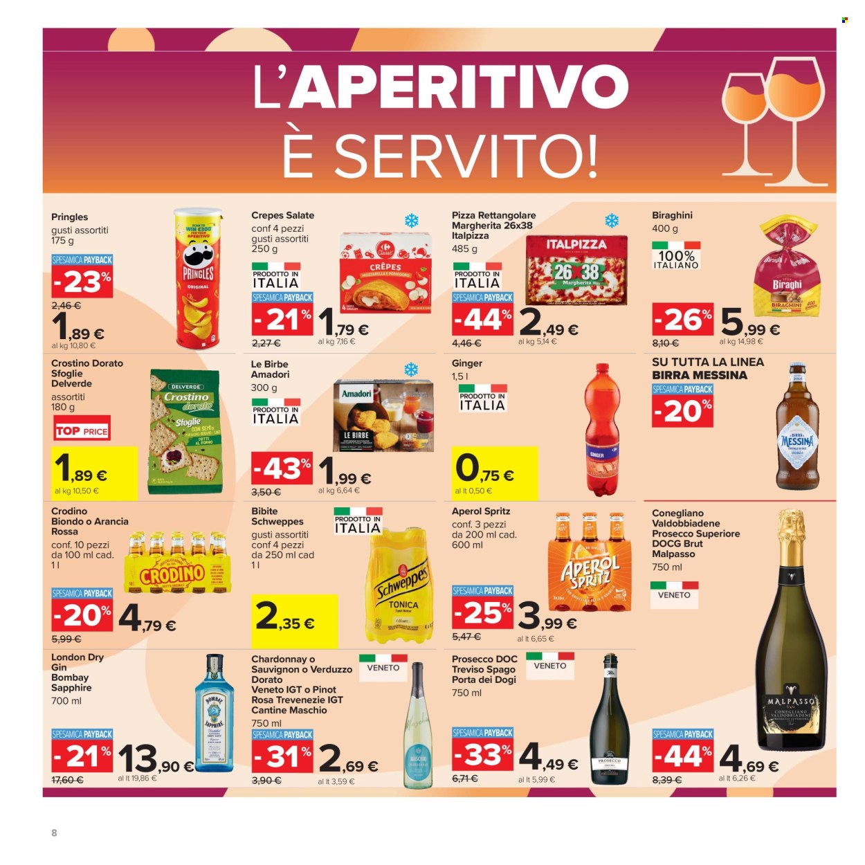 Volantino Carrefour - 16/6/2026 - 29/6/2026. Pagina 8