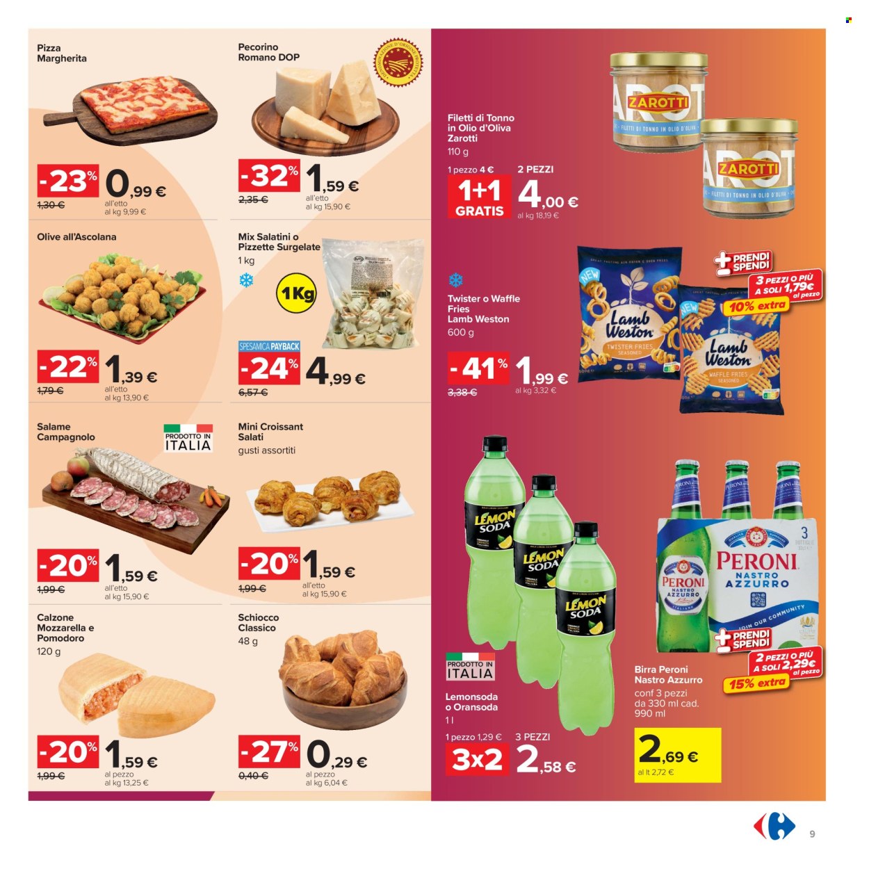 Volantino Carrefour - 16/6/2026 - 29/6/2026. Pagina 9