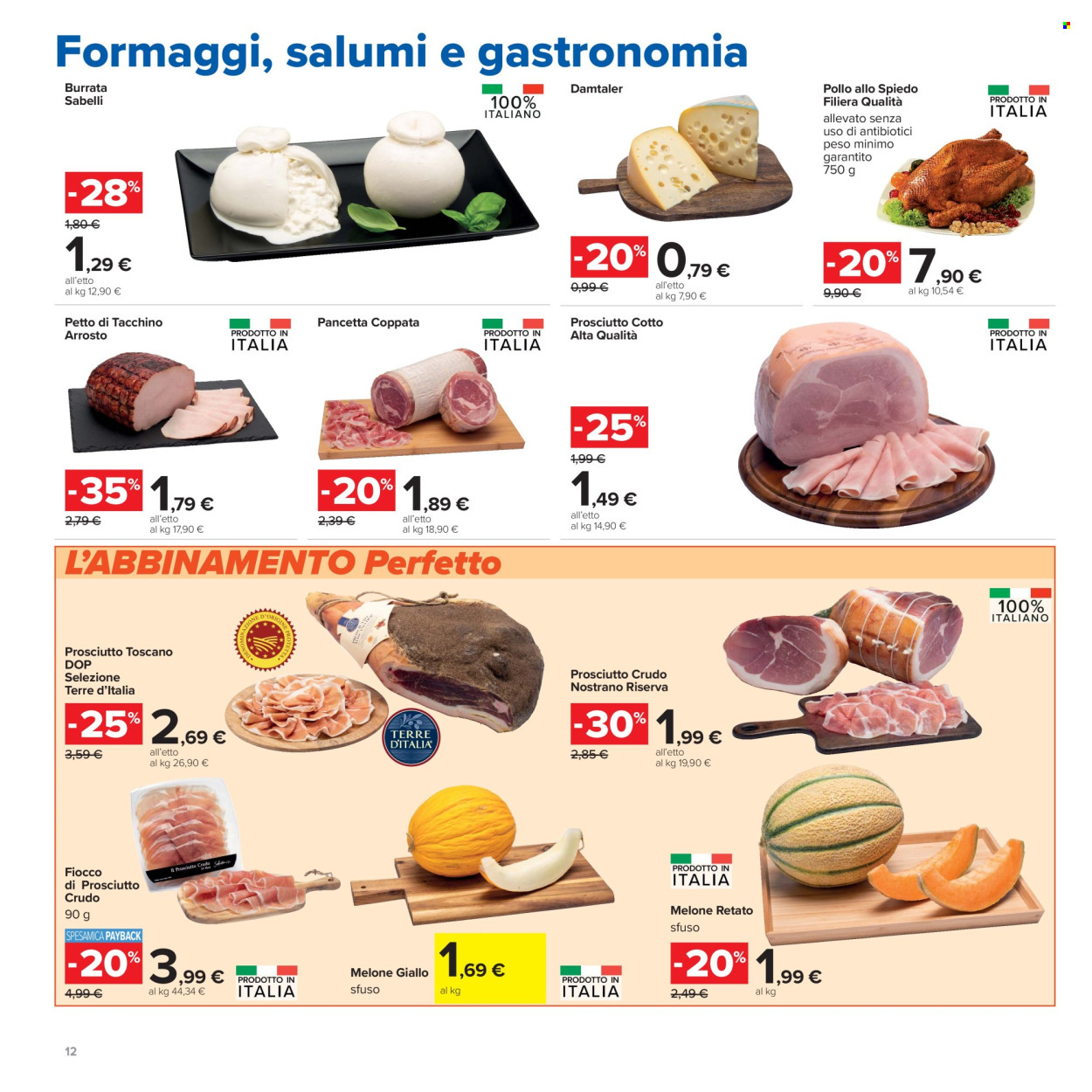 Volantino Carrefour - 16/6/2026 - 29/6/2026. Pagina 12