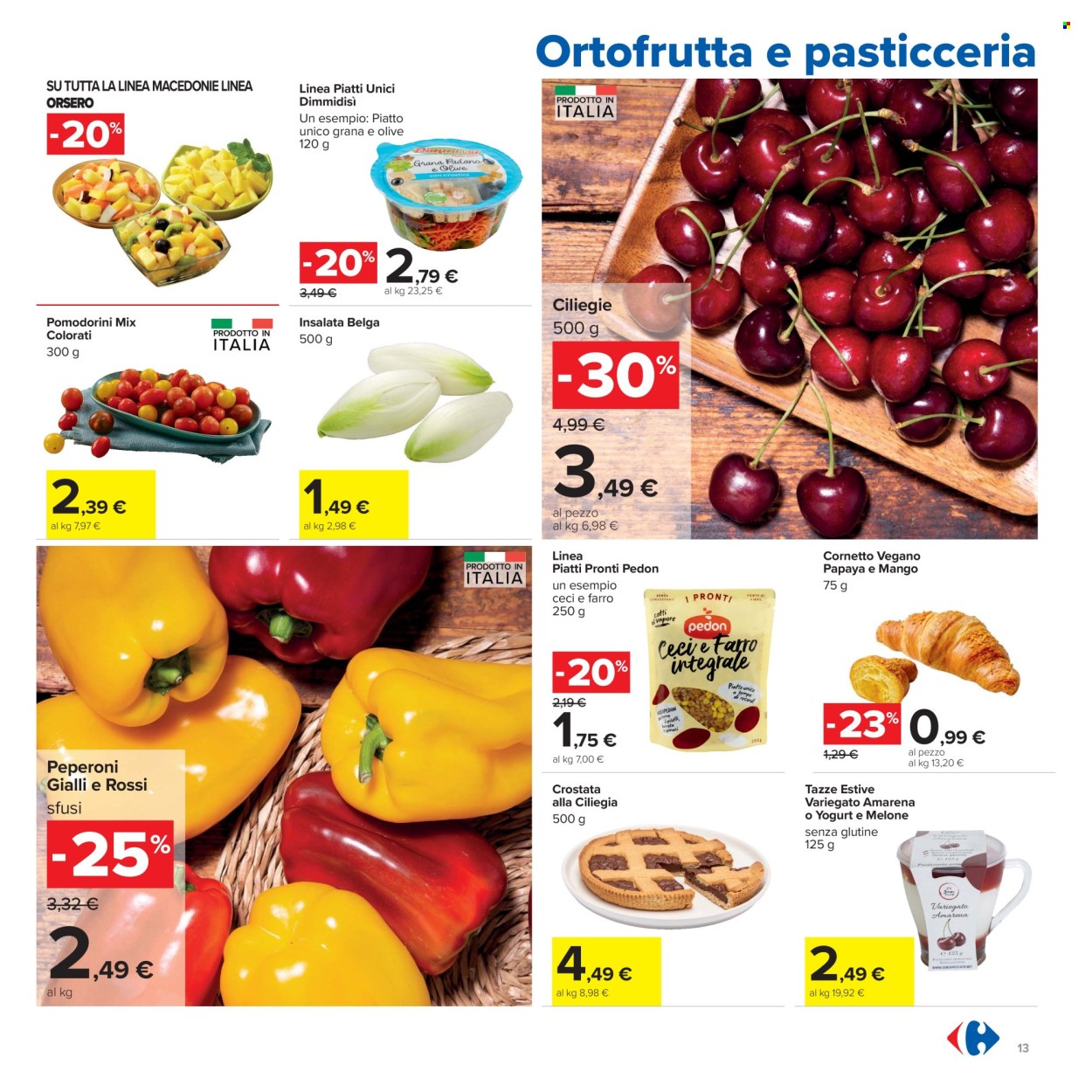 Volantino Carrefour - 16/6/2026 - 29/6/2026. Pagina 13