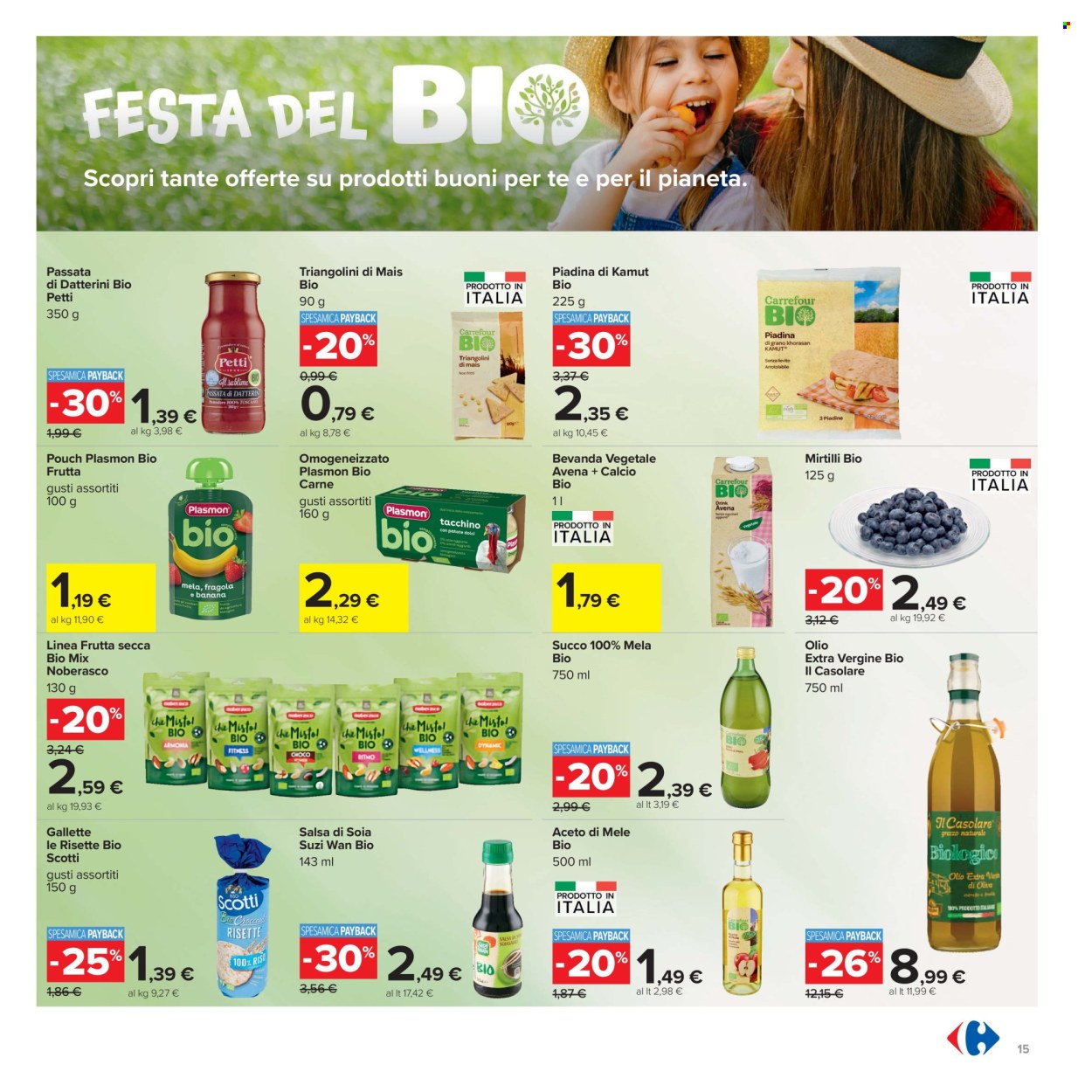 Volantino Carrefour - 16/6/2026 - 29/6/2026. Pagina 15