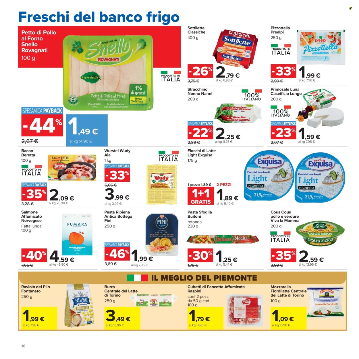 Volantino Carrefour - 16/6/2026 - 29/6/2026. Pagina 16