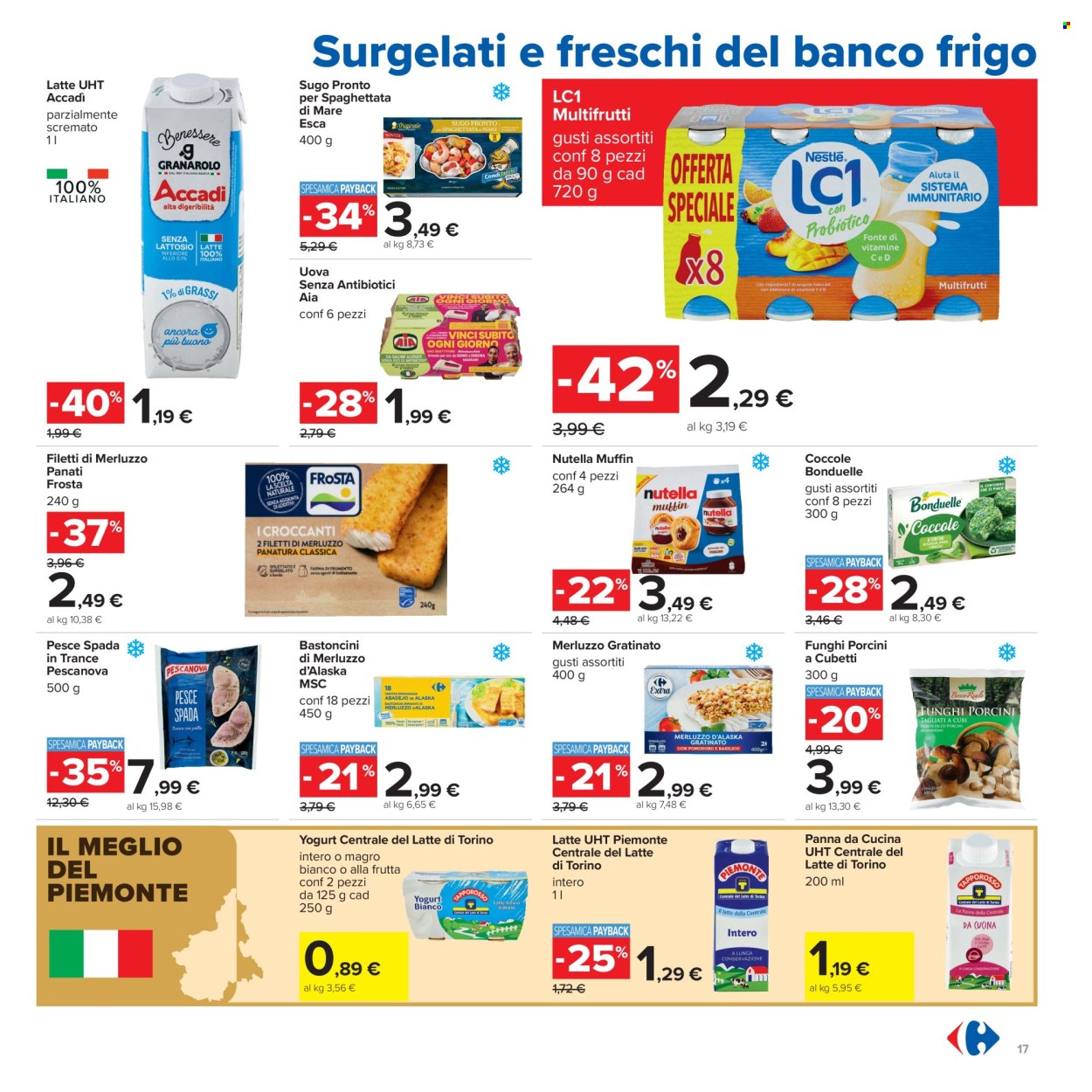 Volantino Carrefour - 16/6/2026 - 29/6/2026. Pagina 17