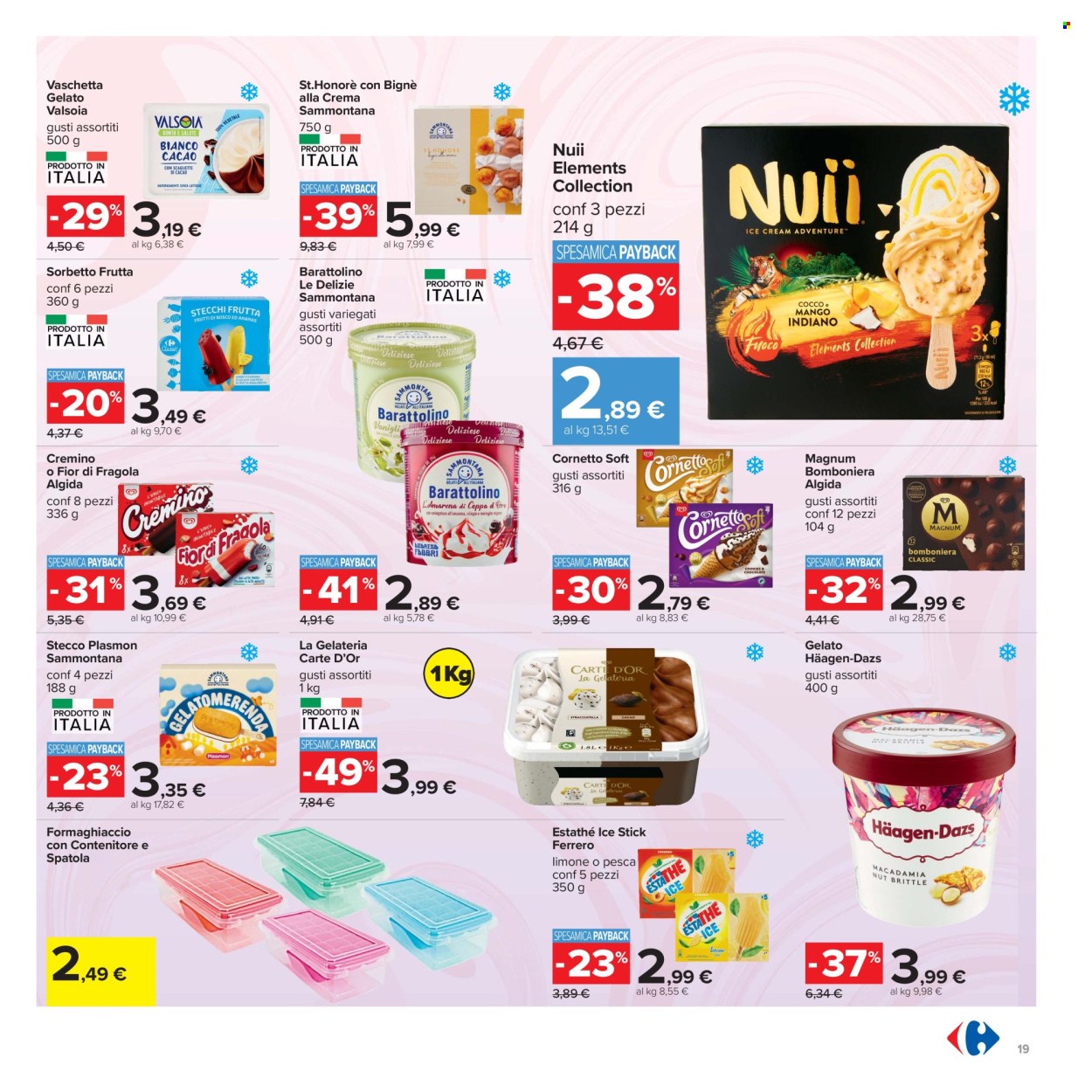 Volantino Carrefour - 16/6/2026 - 29/6/2026. Pagina 19