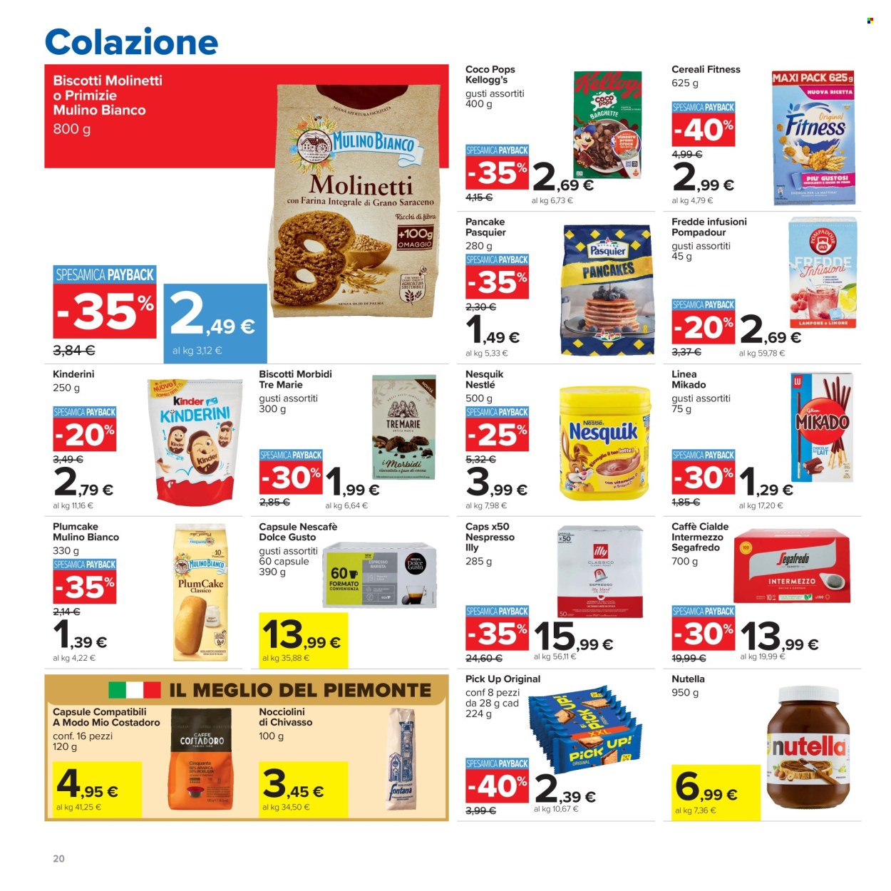 Volantino Carrefour - 16/6/2026 - 29/6/2026. Pagina 20