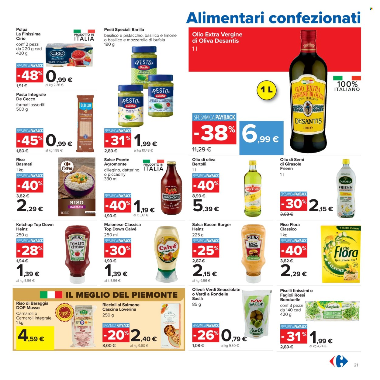 Volantino Carrefour - 16/6/2026 - 29/6/2026. Pagina 21