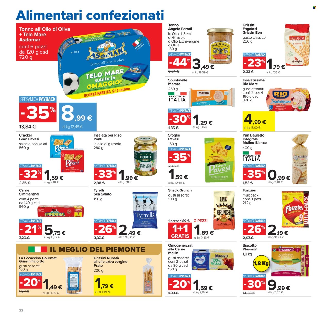 Volantino Carrefour - 16/6/2026 - 29/6/2026. Pagina 22