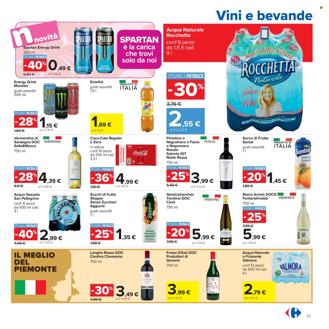 Volantino Carrefour - 16/6/2026 - 29/6/2026. Pagina 23