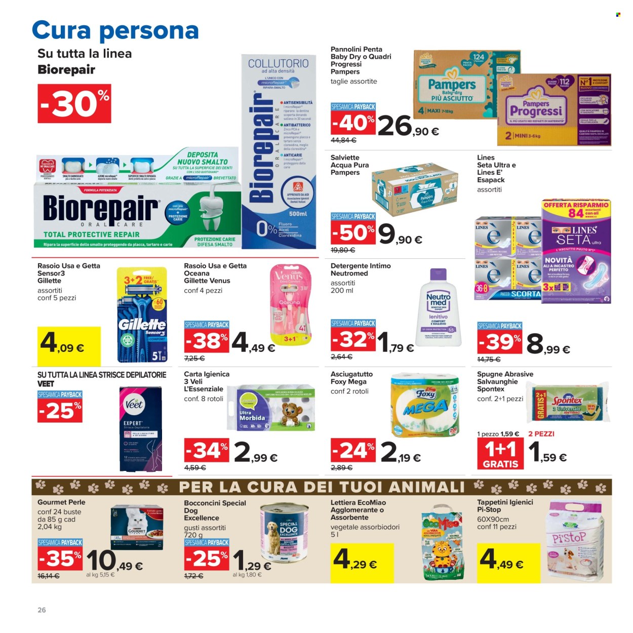 Volantino Carrefour - 16/6/2026 - 29/6/2026. Pagina 26
