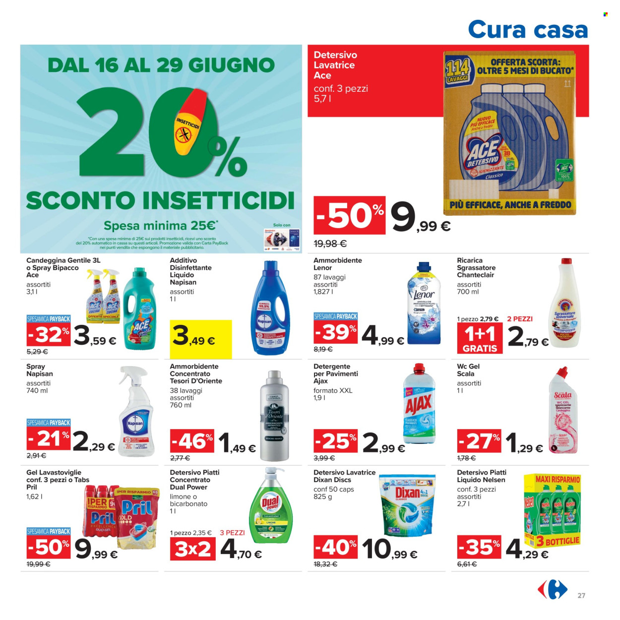 Volantino Carrefour - 16/6/2026 - 29/6/2026. Pagina 27