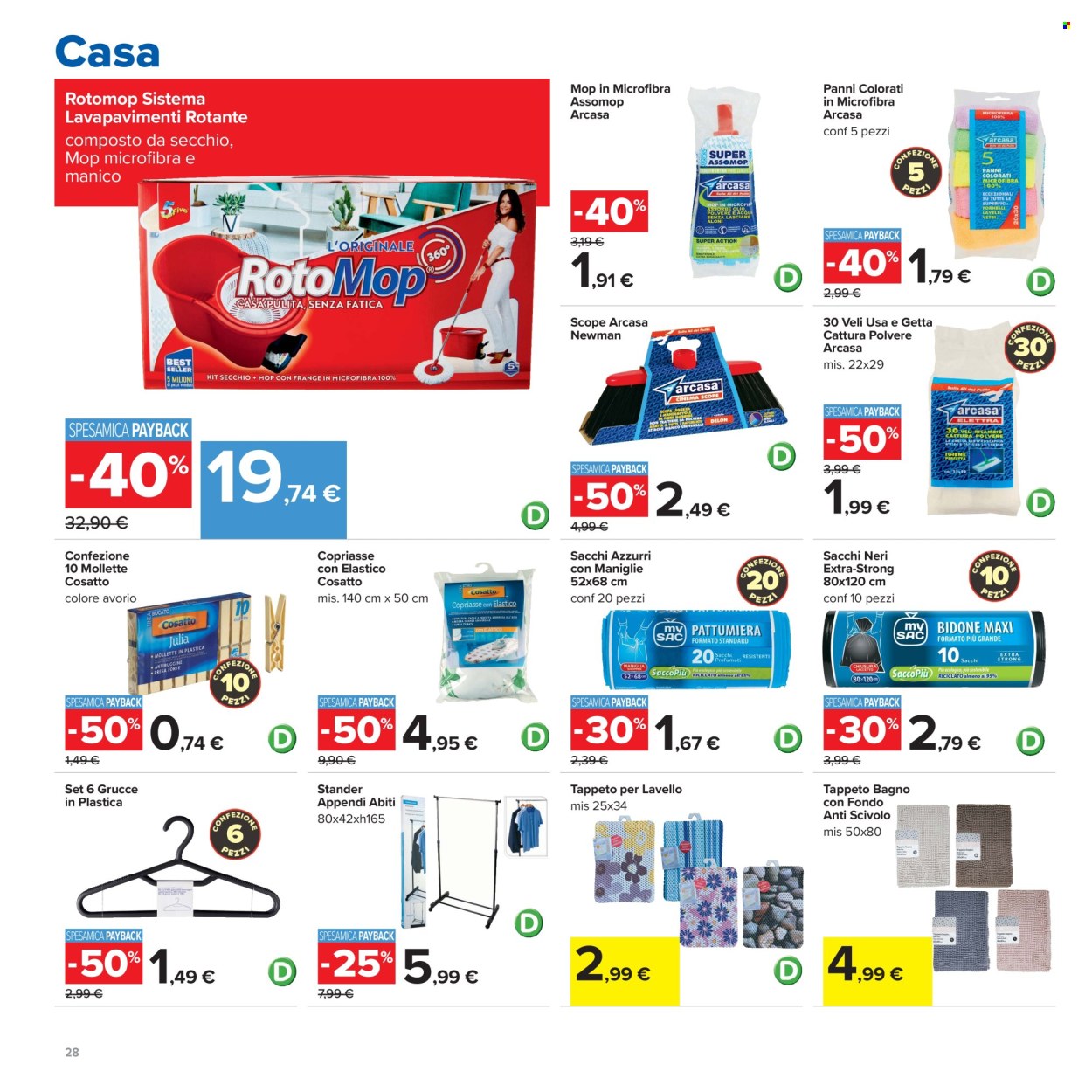 Volantino Carrefour - 16/6/2026 - 29/6/2026. Pagina 28