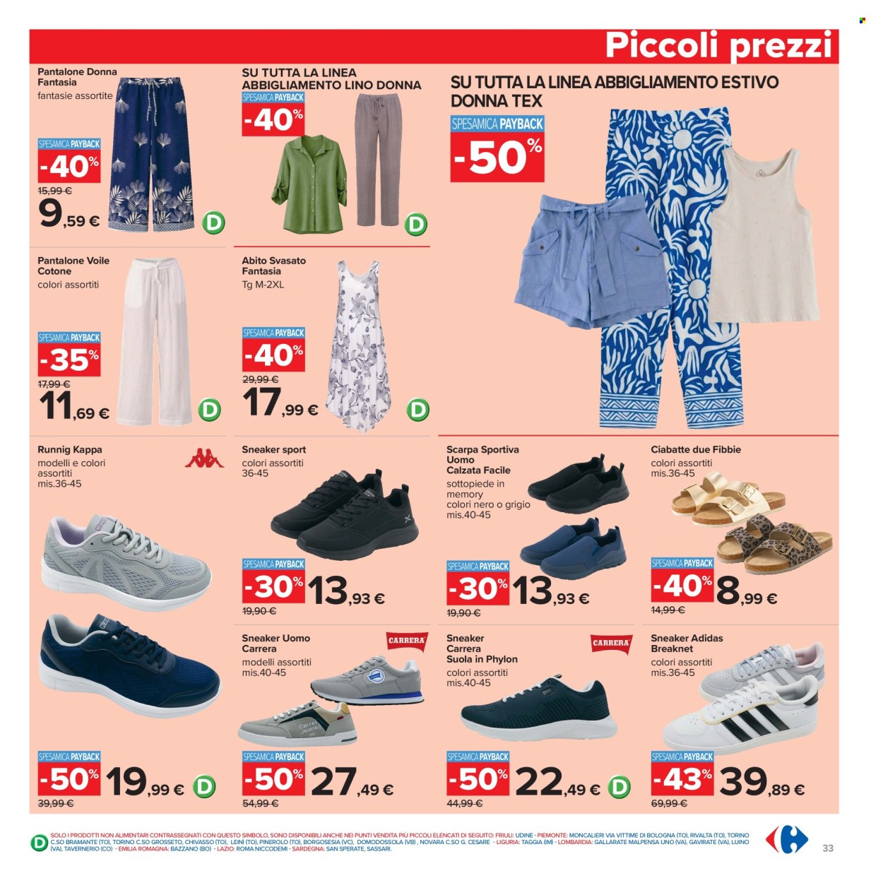Volantino Carrefour - 16/6/2026 - 29/6/2026. Pagina 33