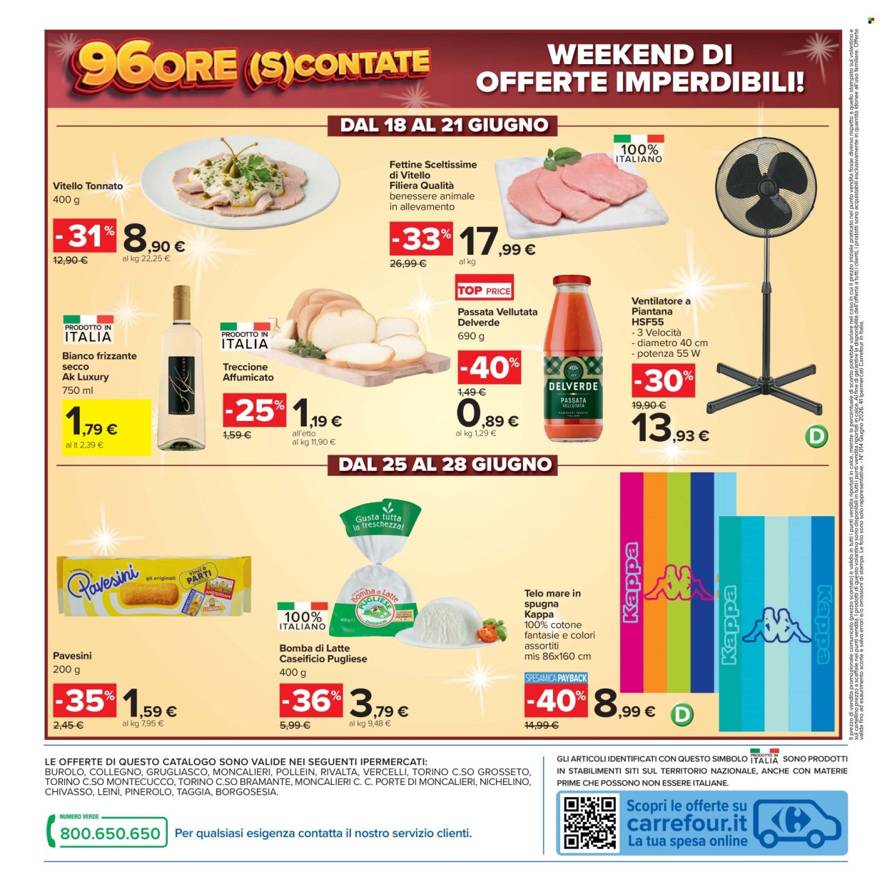 Volantino Carrefour - 16/6/2026 - 29/6/2026. Pagina 38