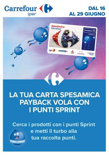 Volantino Carrefour - 16/6/2026 - 29/6/2026.