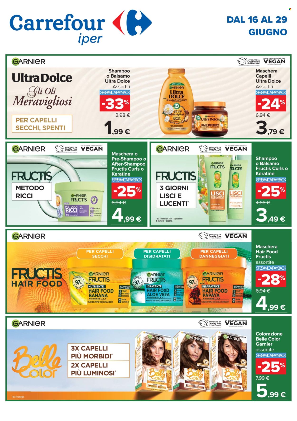 Volantino Carrefour - 16/6/2026 - 29/6/2026. Pagina 2