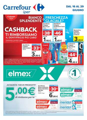 Volantino Carrefour - 16/6/2026 - 29/6/2026.