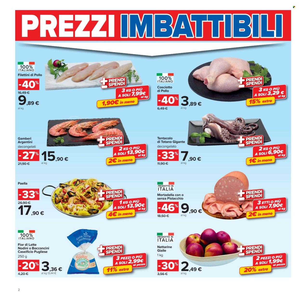 Volantino Carrefour - 16/6/2026 - 29/6/2026. Pagina 2