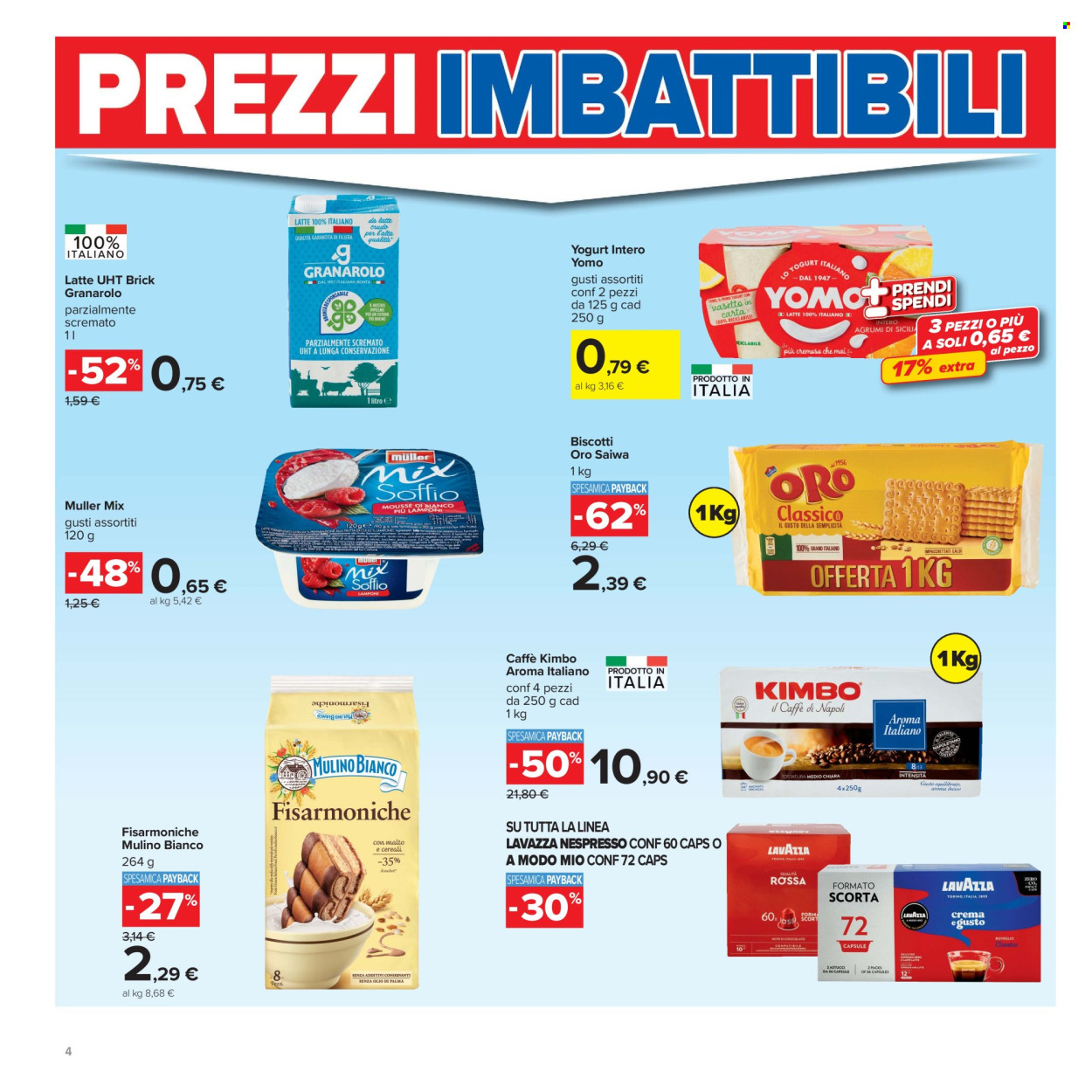 Volantino Carrefour - 16/6/2026 - 29/6/2026. Pagina 4