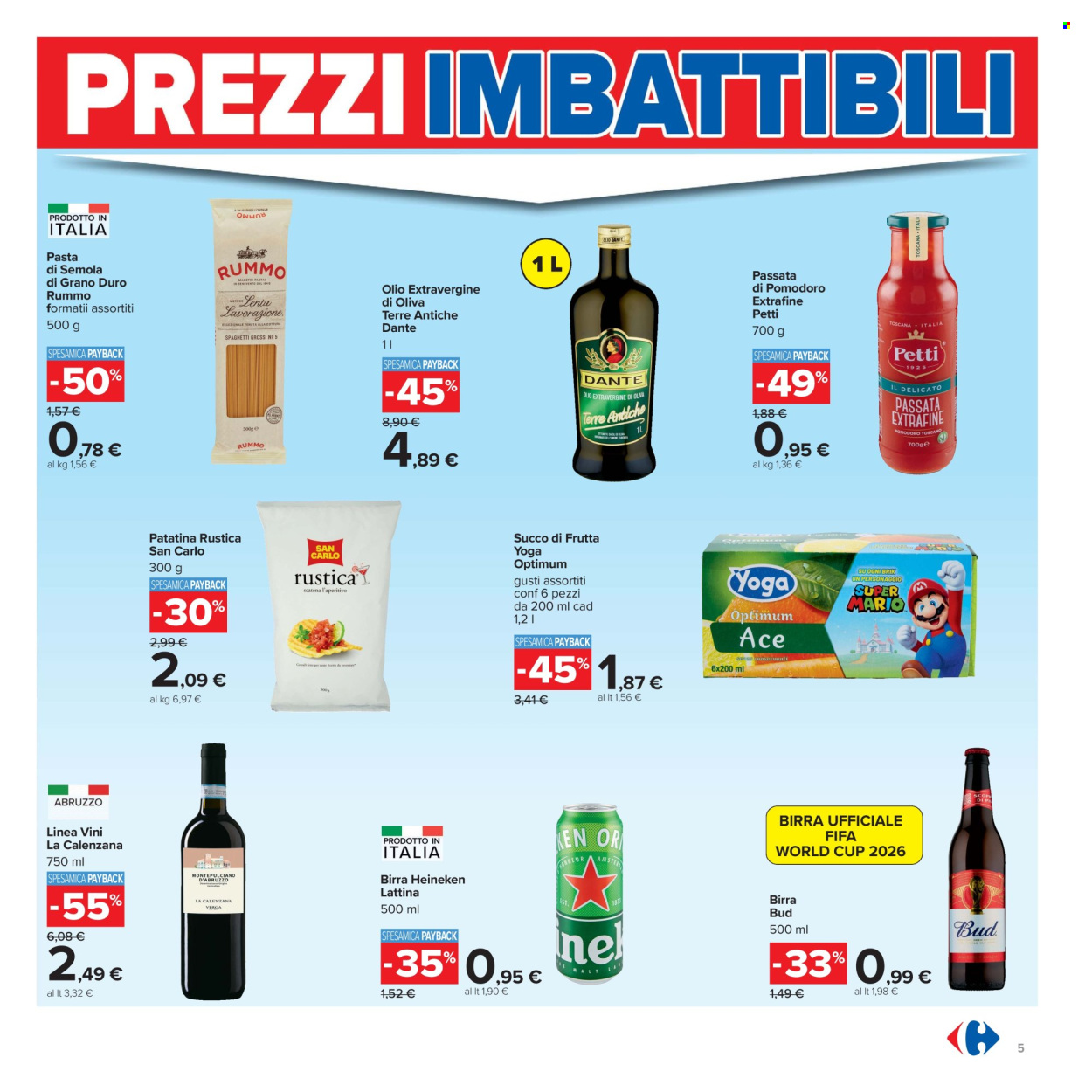 Volantino Carrefour - 16/6/2026 - 29/6/2026. Pagina 5
