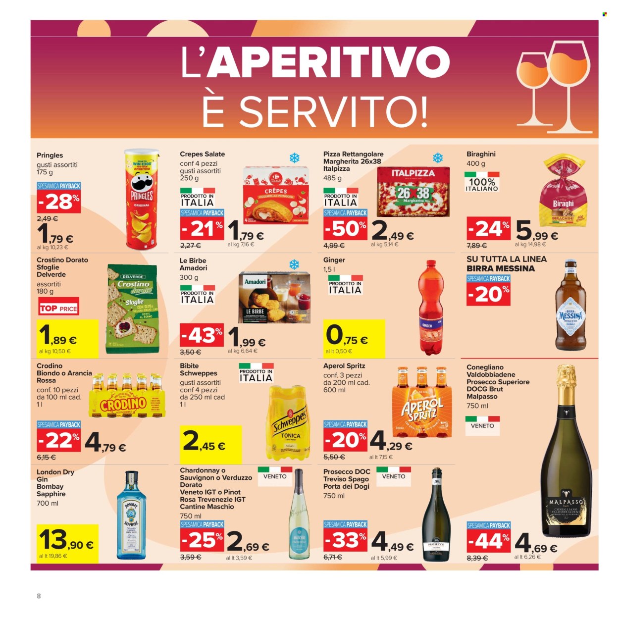 Volantino Carrefour - 16/6/2026 - 29/6/2026. Pagina 8