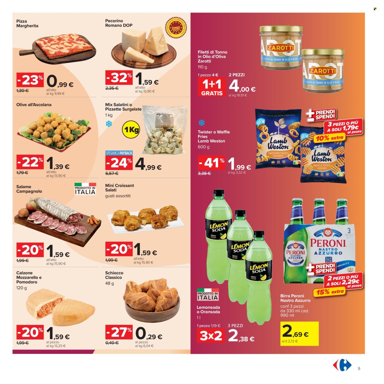 Volantino Carrefour - 16/6/2026 - 29/6/2026. Pagina 9