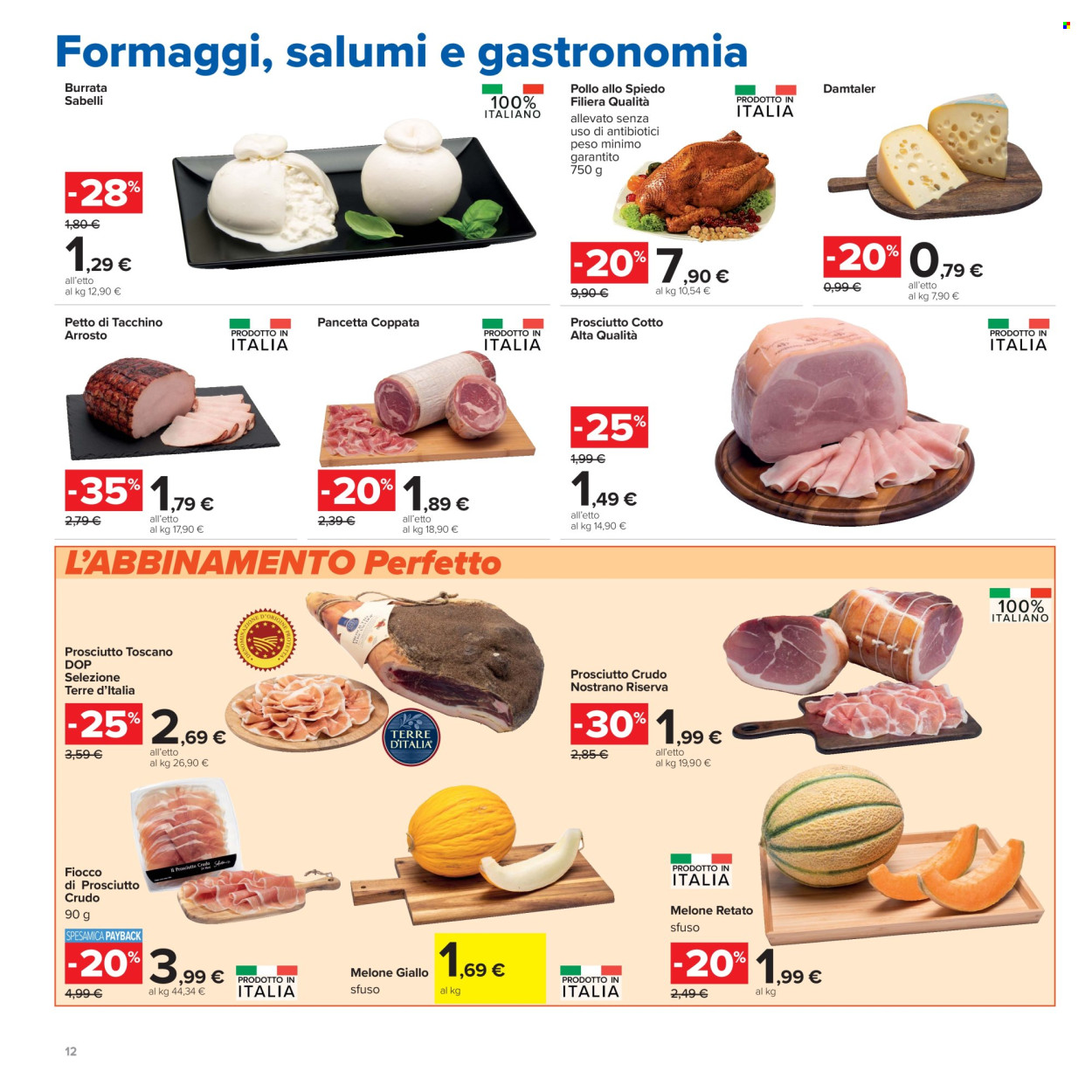 Volantino Carrefour - 16/6/2026 - 29/6/2026. Pagina 12
